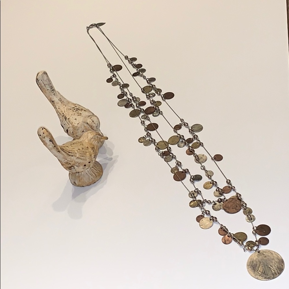 Coldwater Creek Coin Necklace